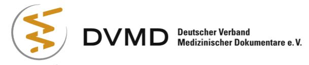 Deutscher Verband Medizinischer Dokumentare e.V. via AMEDUIT- DVMD -